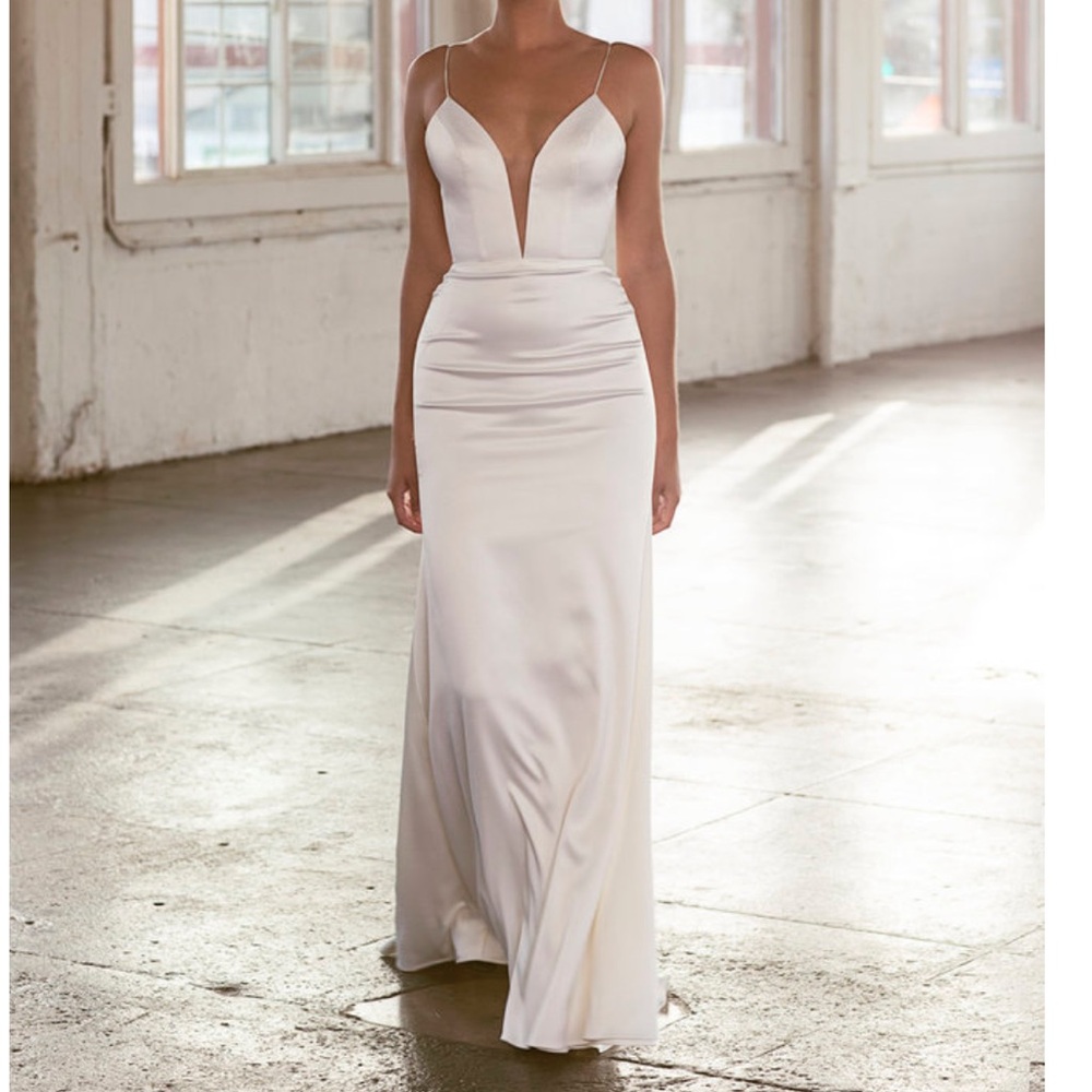Sarah Seven Wedding Dress | JAZ